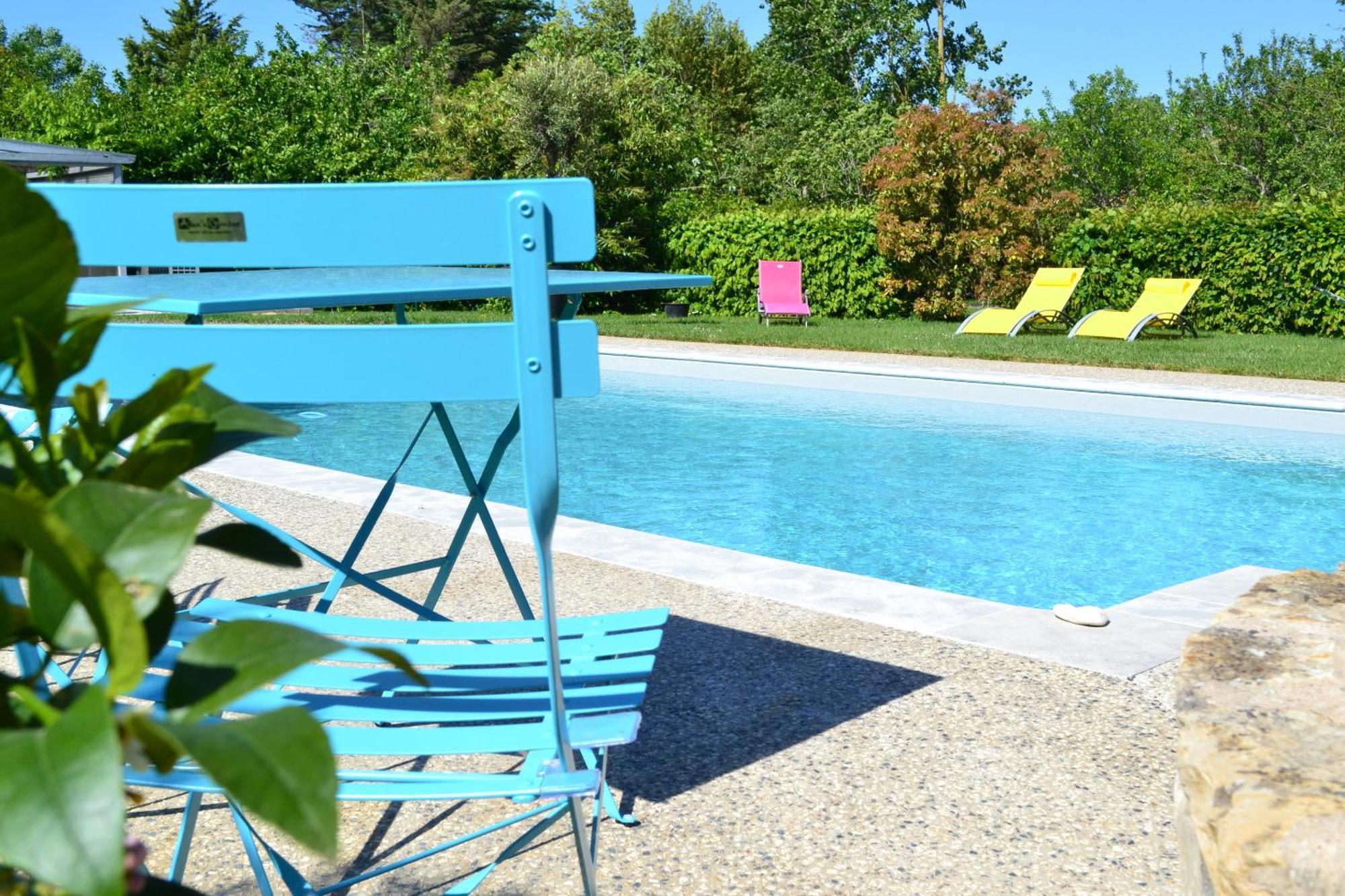 Hotel L'Instant Bleu Marans  Habitación foto